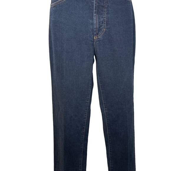 J&ANS Dolce Gabbana 90s women’s Classic Blue Jeans Size 26 - Picture 1 of 7